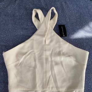 NWT White/Cream Dress